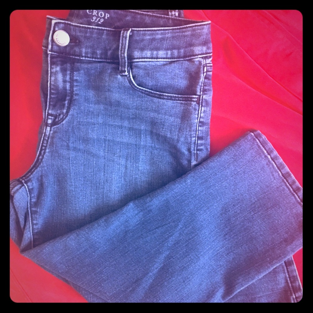 THE LIMITED crop 👖312 Denim
